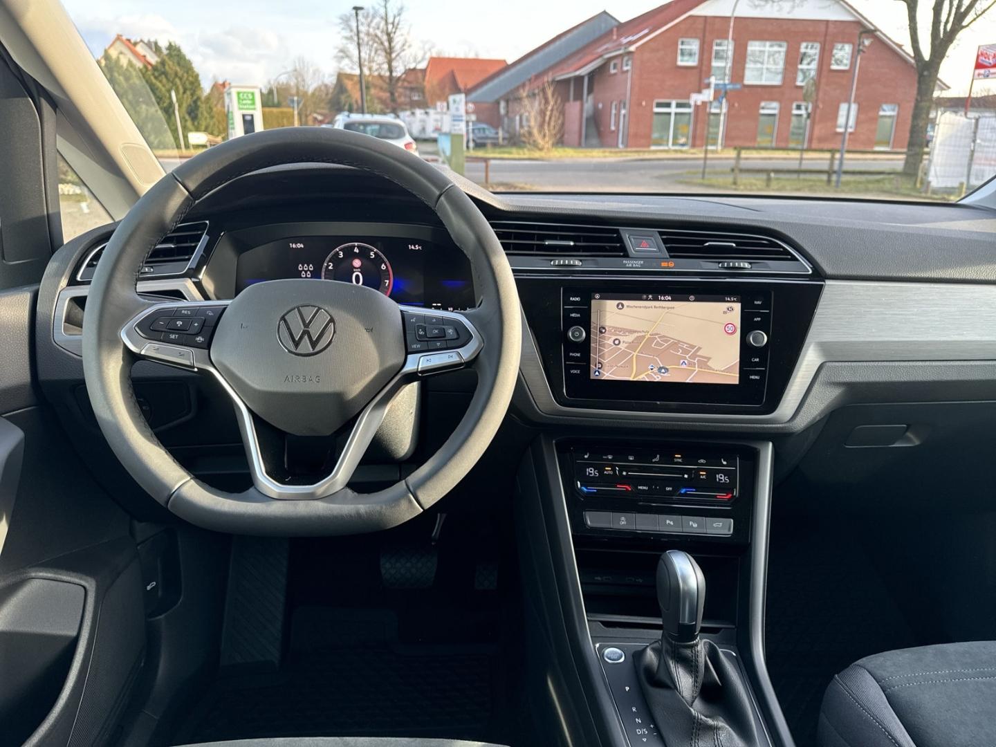 Volkswagen Touran 1.5 TSI Comfortline DSG