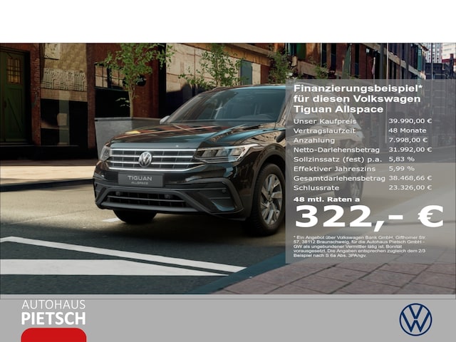 Volkswagen Tiguan 1.5 TSI Allspace IQ.Drive Life