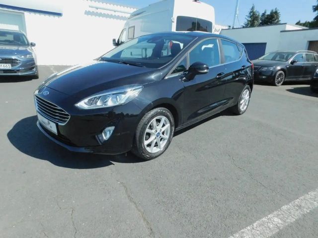 Ford Fiesta Titanium