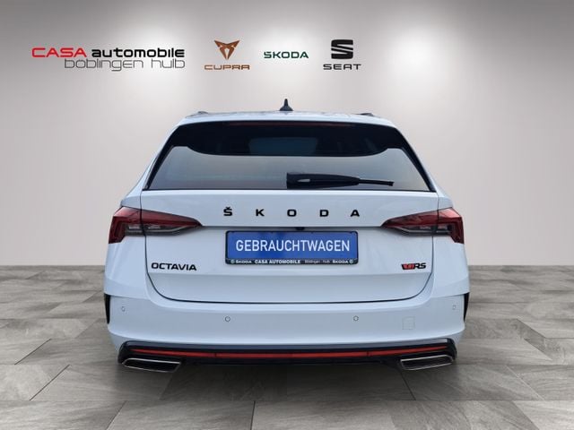 Skoda Octavia 2.0 TDI Combi RS