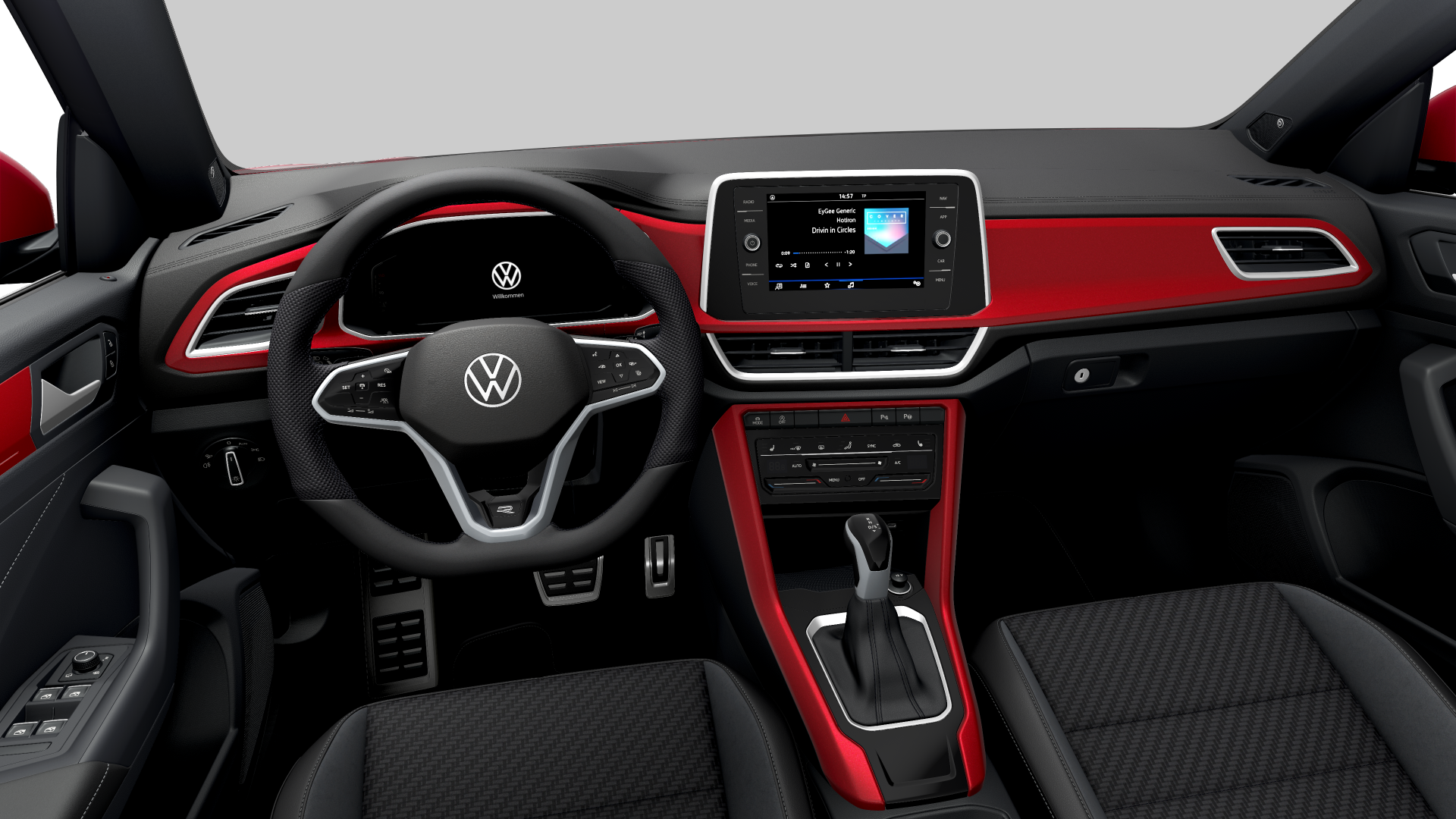 Volkswagen T-Roc 1.5 TSI Cabriolet DSG R-Line