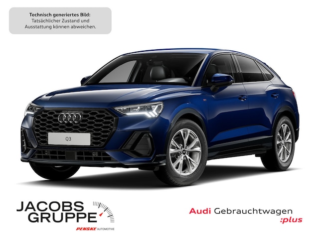 Audi Q3 35 TFSI S-Line S-Tronic Sportback