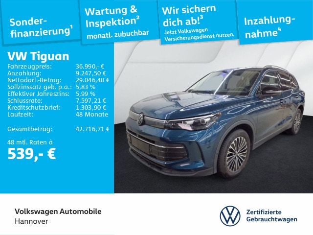 Volkswagen Tiguan 2.0 TDI DSG