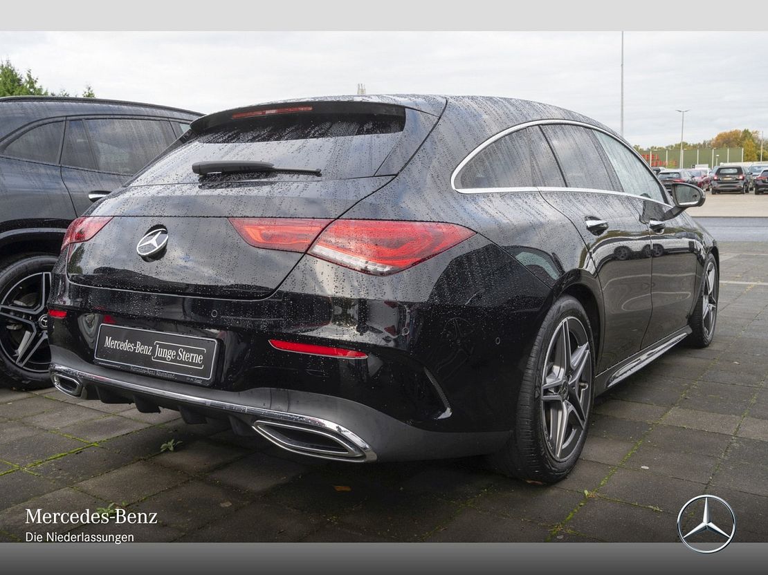 Mercedes-Benz CLA 200 Shooting Brake