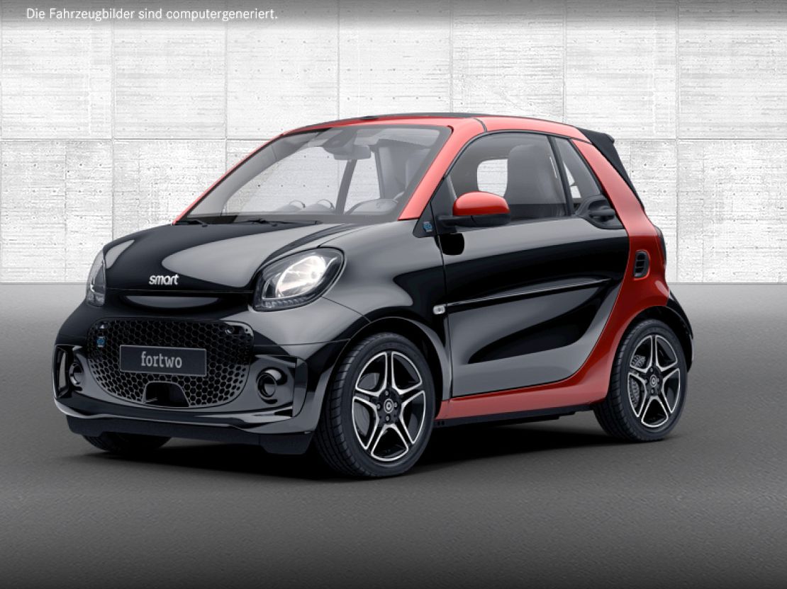 Smart EQ fortwo Cabrio Prime