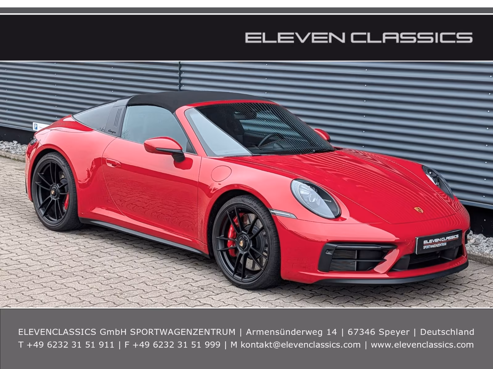 Porsche 911 4 992 Cabriolet GTS Targa