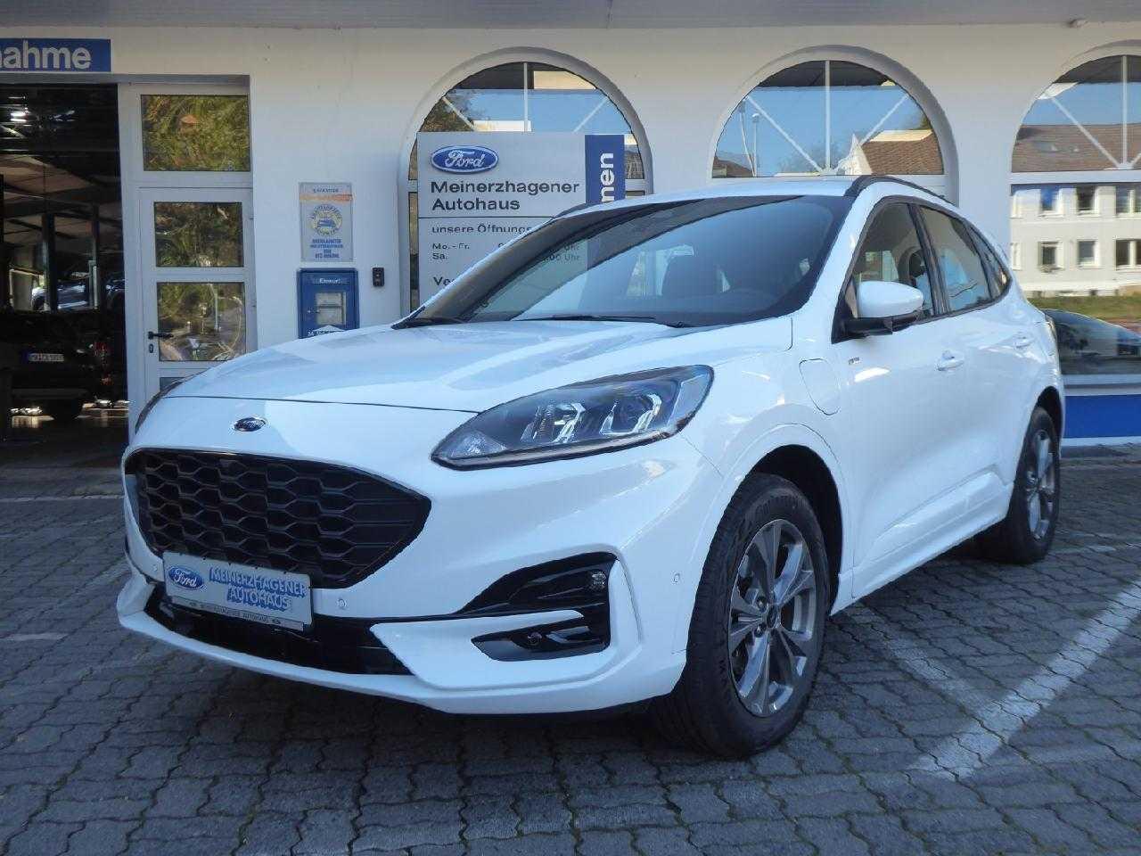Ford Kuga Hybrid Plug in Hybrid ST Line
