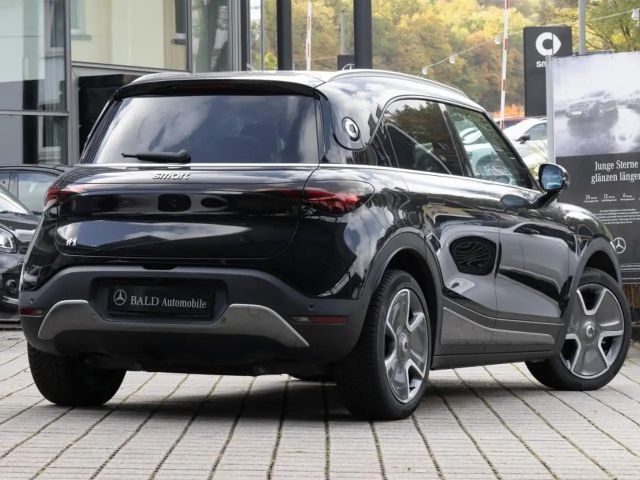 Smart #1 Pulse AWD #Pano#Memo#Distr#Ambi#360°#Head-up