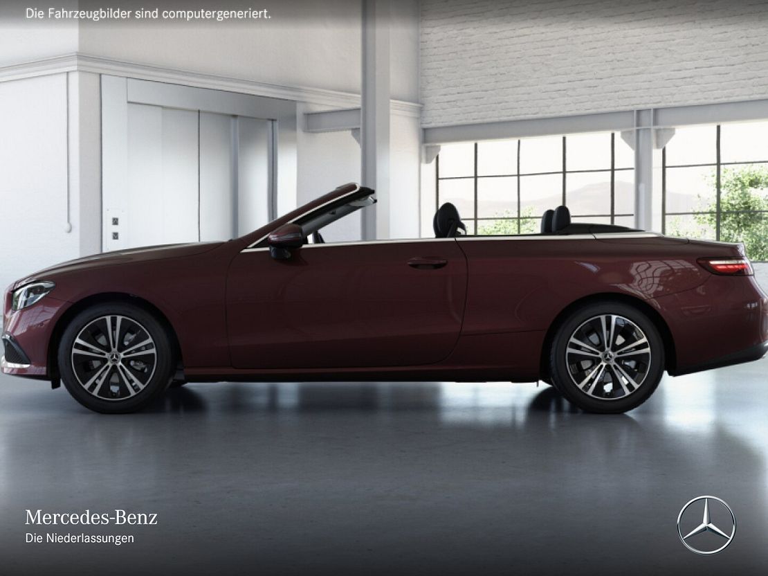 Mercedes-Benz E 200 Cabriolet
