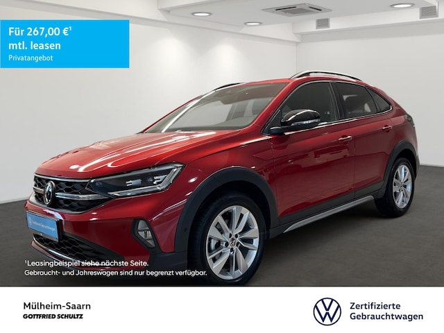 Volkswagen Taigo 1.0 l TSI Goal ACC Dynamic Light Assist Navi