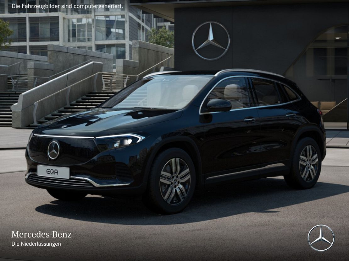 Mercedes-Benz EQA 350 4MATIC