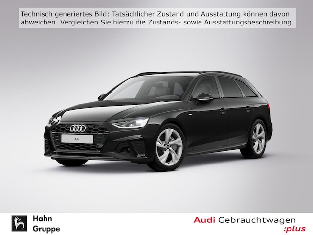 Audi A4 40 TDI Avant S-Line S-Tronic