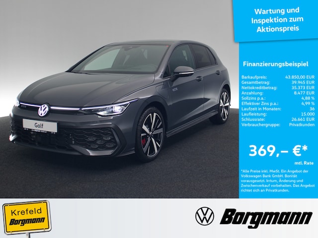 Volkswagen Golf GTE Golf VIII eHybrid
