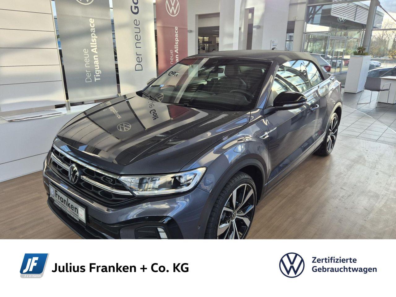 Volkswagen T-Roc 1.5 TSI Cabriolet R-Line