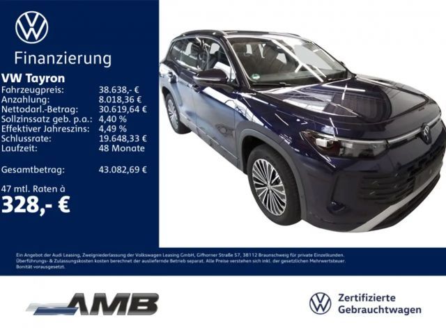 Volkswagen Tayron 1.5 eTSI Life