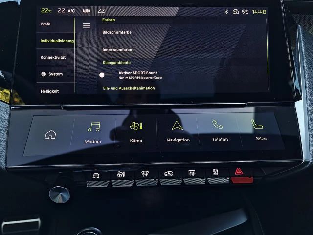 Peugeot 408 GT-Line Hybrid