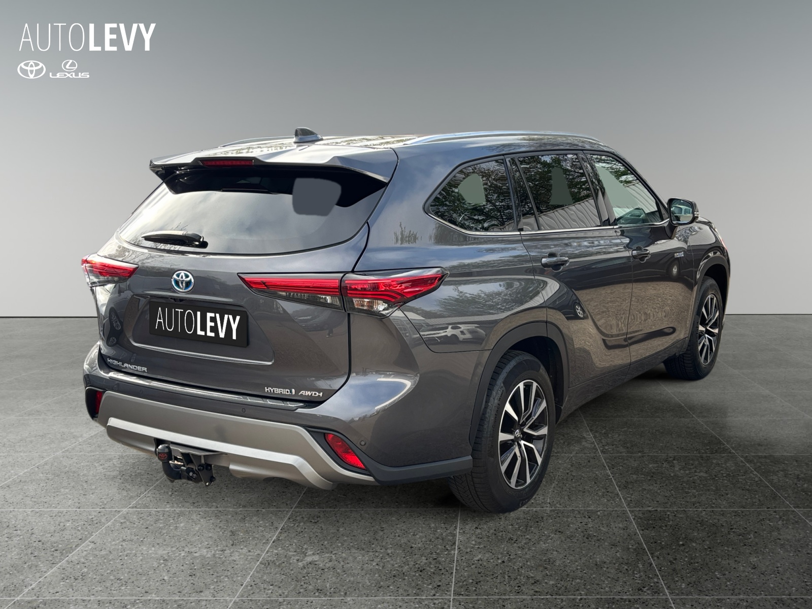Toyota Highlander 5-deurs