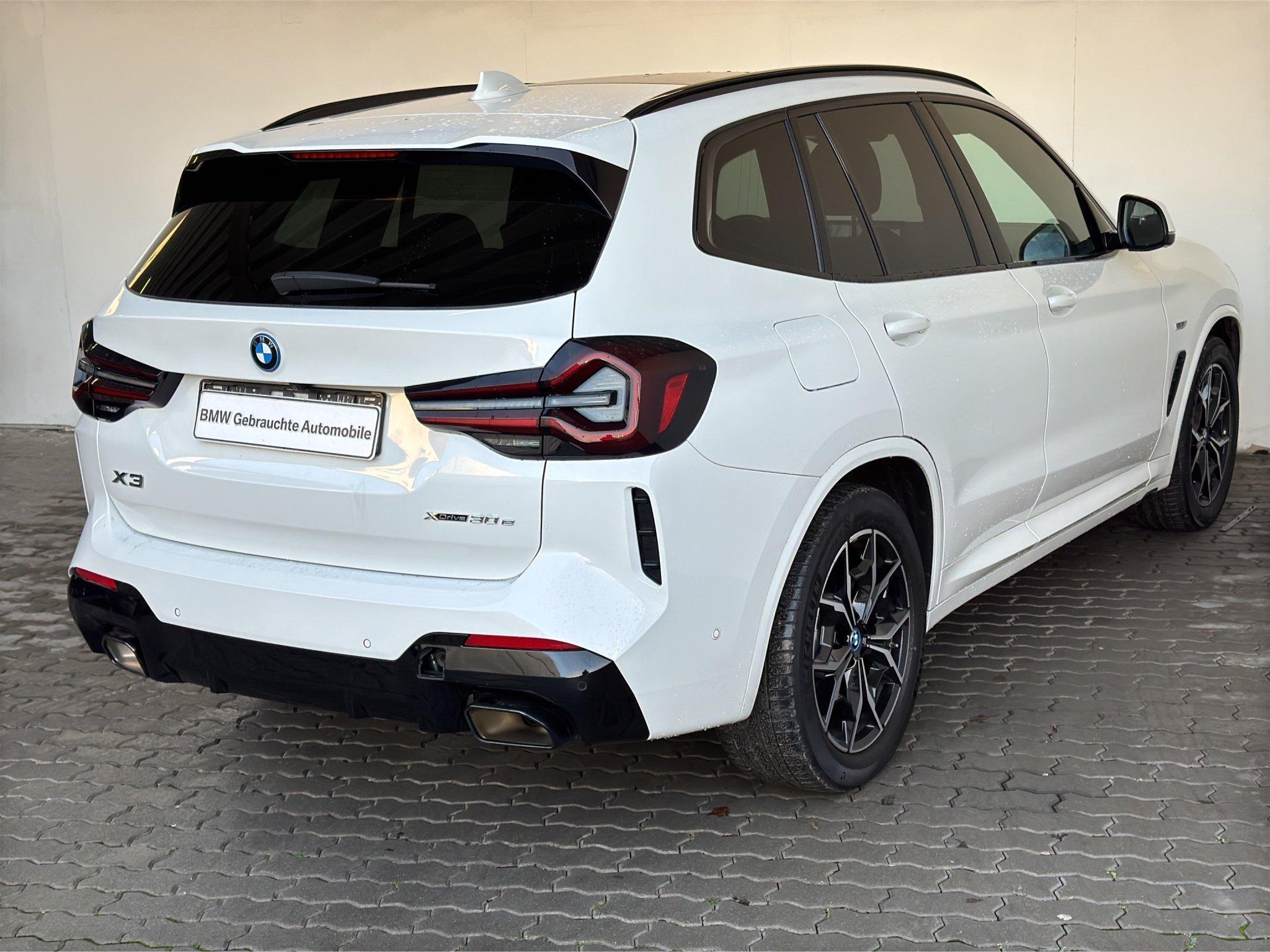 BMW X3 xDrive30e