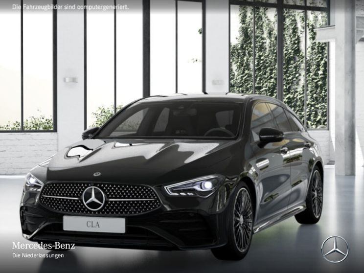 Mercedes-Benz CLA 200 AMG Line Shooting Brake