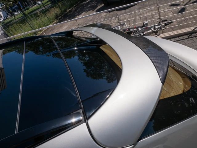 Aston Martin DBX 707 Silver Birch Oxford Tan