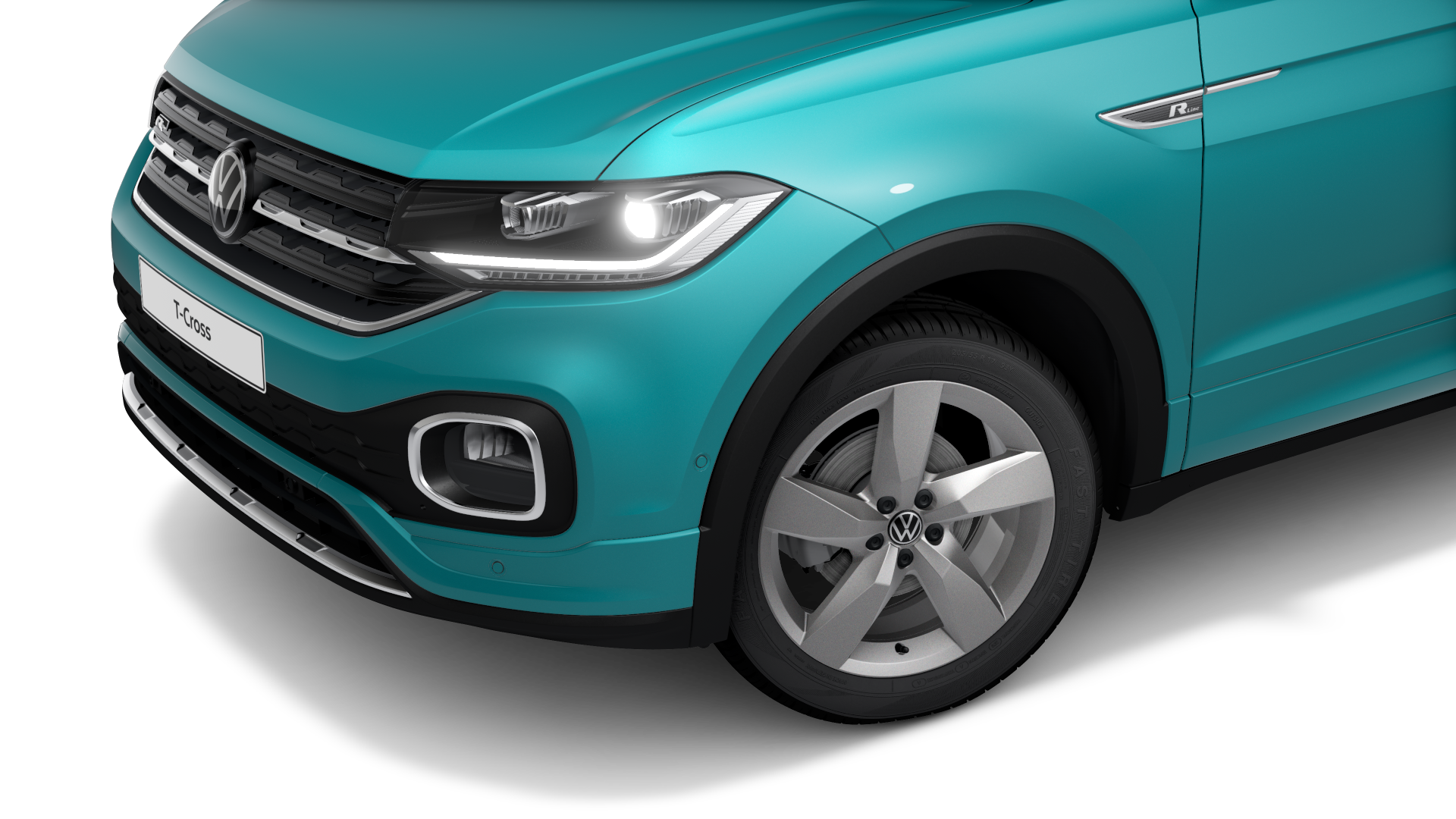 Volkswagen T-Cross 1.0 TSI R-Line