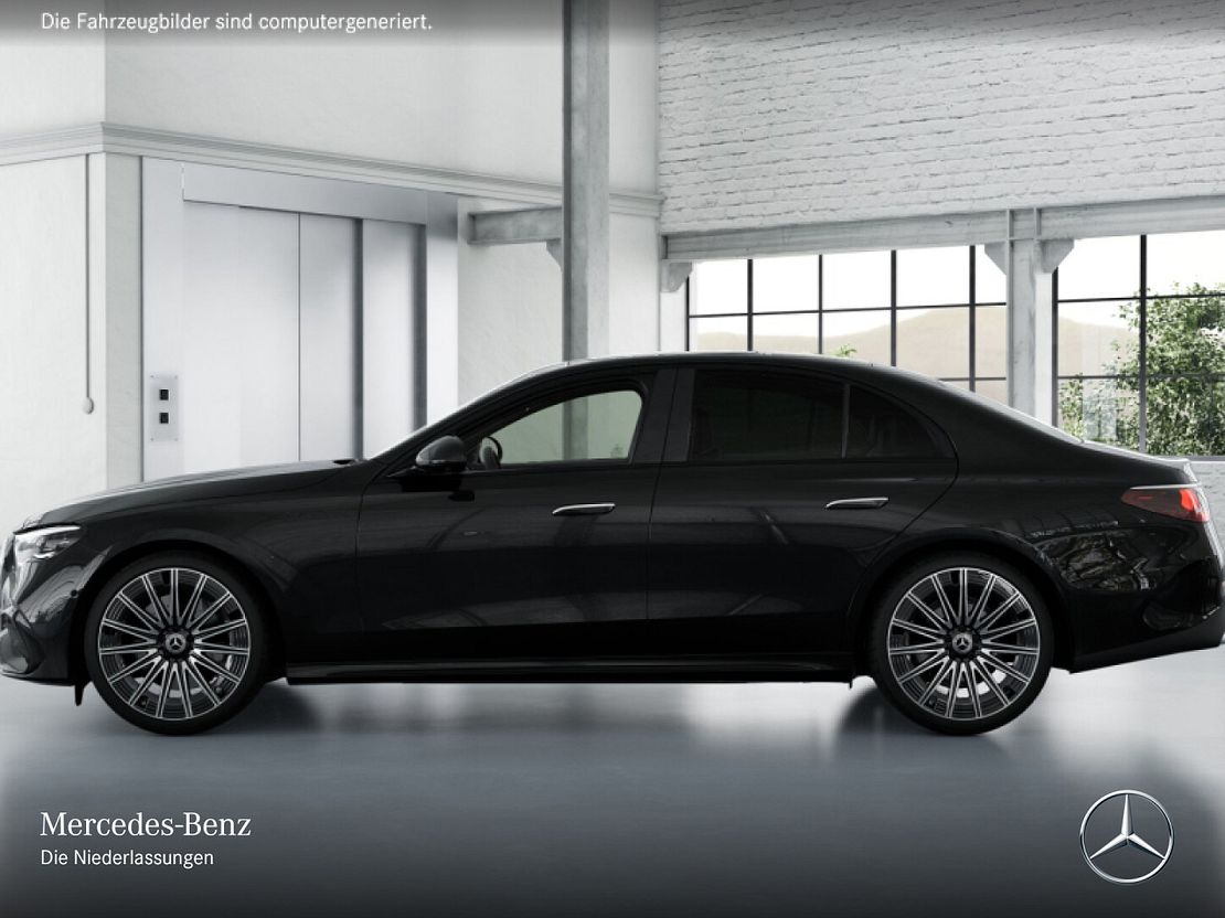 Mercedes-Benz E 220 AMG Line E 220 d Sedan