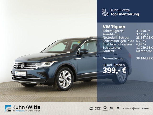 Volkswagen Tiguan 1.5 TSI Elegance Elegance