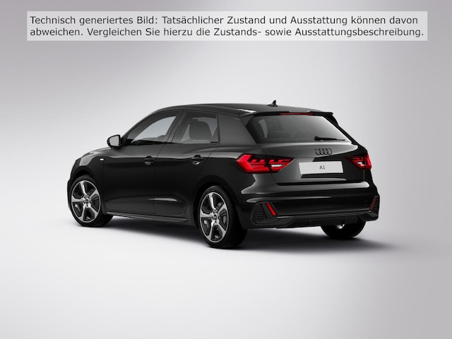 Audi A1 25 TFSI S-Line S-Tronic Sportback