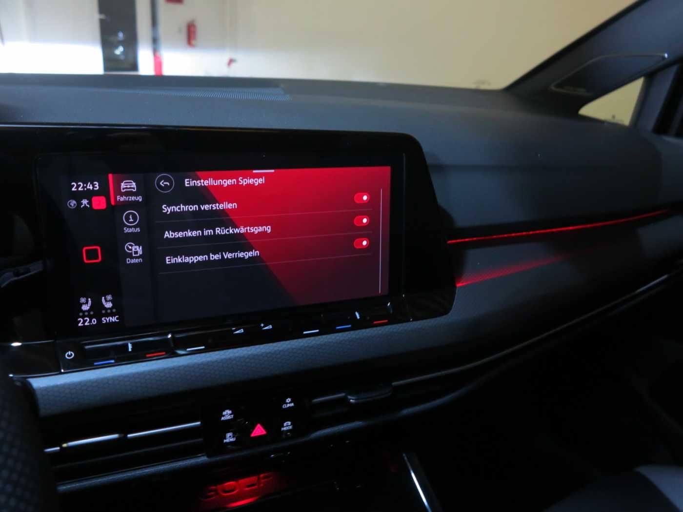 Volkswagen Golf 2.0 TSI GTI Golf VIII