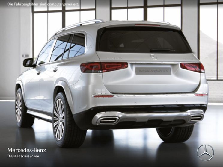 Mercedes-Benz GLS 600 Maybach