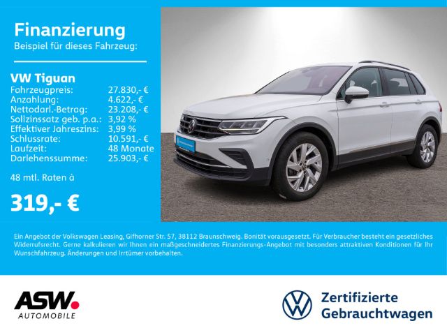 Volkswagen Tiguan 2.0 TDI DSG Life