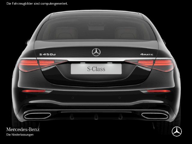Mercedes-Benz S 450 4MATIC Limousine Lang Sedan