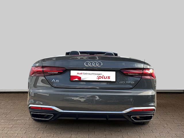 Audi A5 40 TFSI Cabriolet S-Line S-Tronic