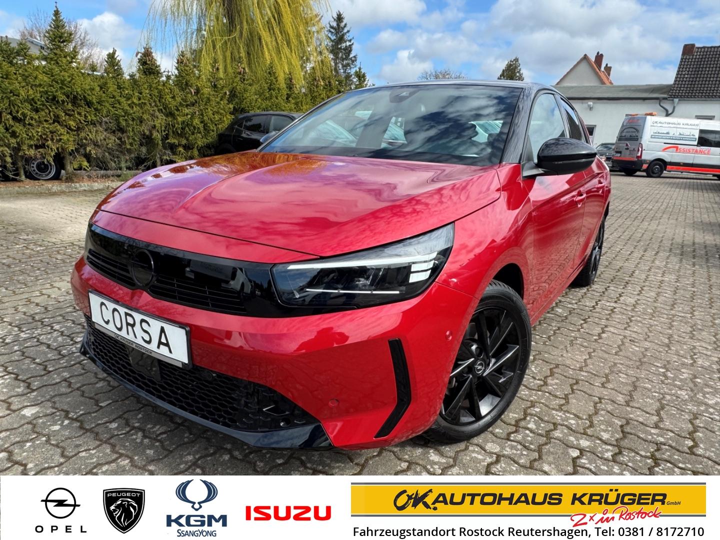 Opel Corsa 1.2 Turbo GS-Line Grand Sport Turbo