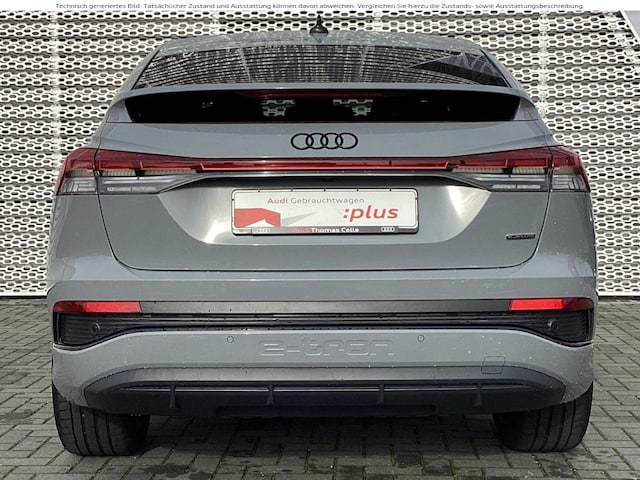 Audi Q4 e-tron 50 Quattro Sportback