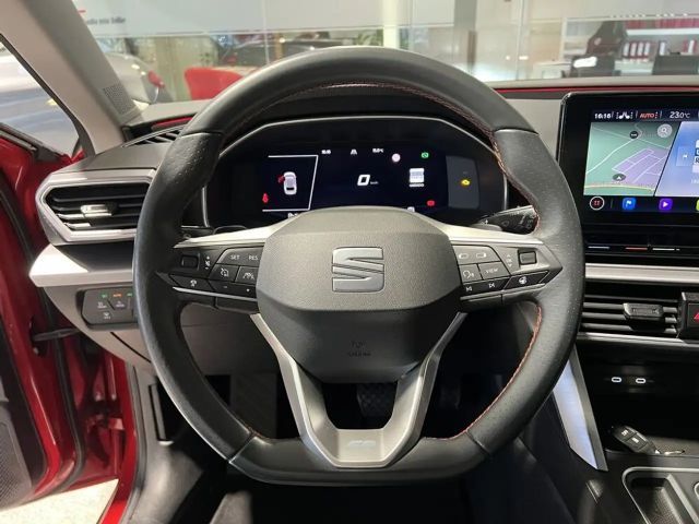 Seat Leon DSG FR-lijn