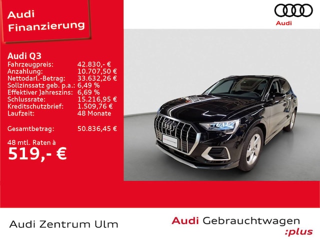 Audi Q3 35 TFSI S-Tronic