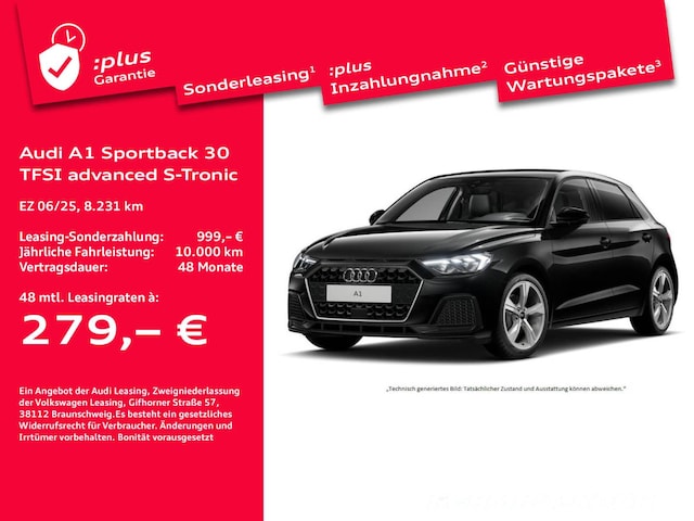 Audi A1 30 TFSI S-Tronic Sportback
