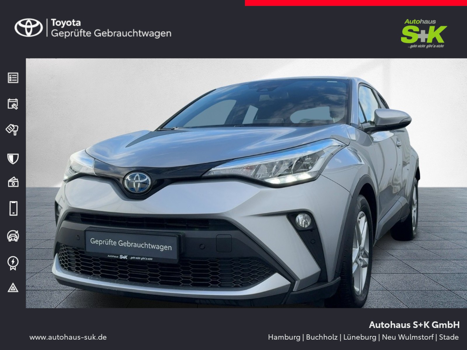 Toyota C-HR 5-deurs Basis