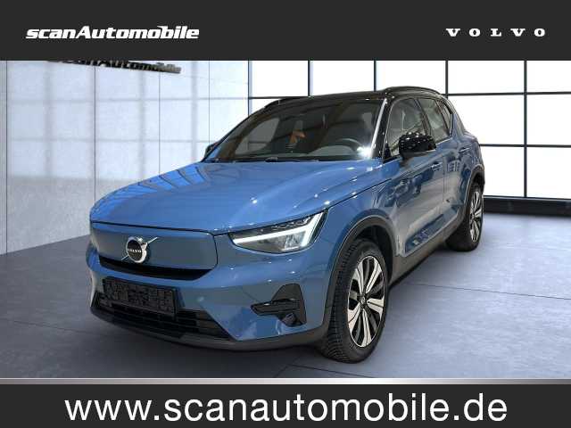 Volvo XC40 XC40 Navi LED Klima Standhzg Einparkhilfe el. Fenster