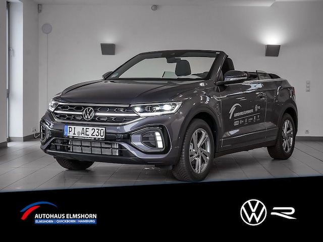 Volkswagen T-Roc 1.5 TSI Cabriolet R-Line