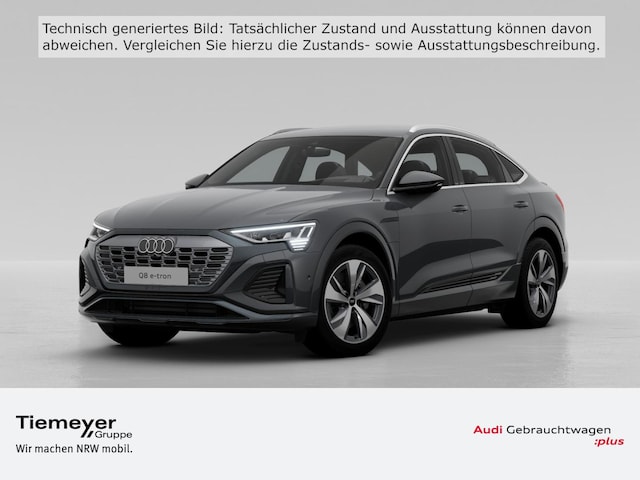 Audi Q8 e-tron 55 Quattro S-Line Sportback