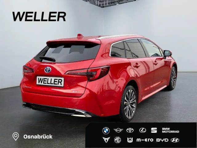 Toyota Corolla Hybride Team D