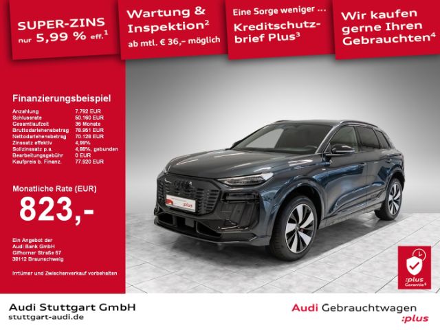 Audi Q6 e-tron Quattro
