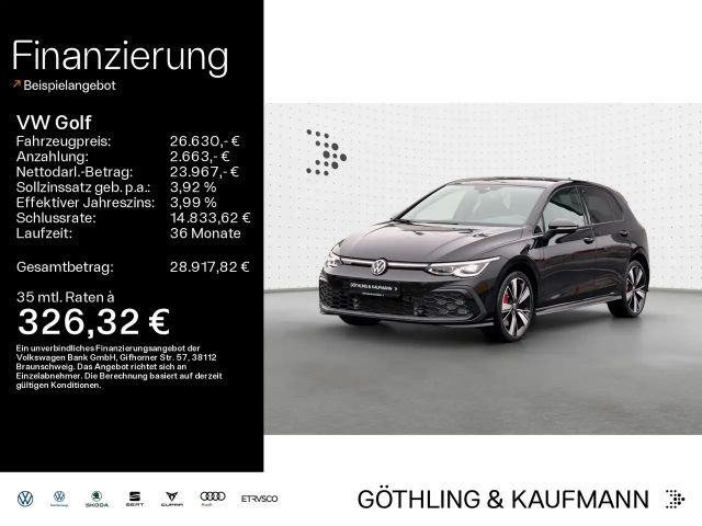 Volkswagen Golf 1.4 TSI GTE eHybrid