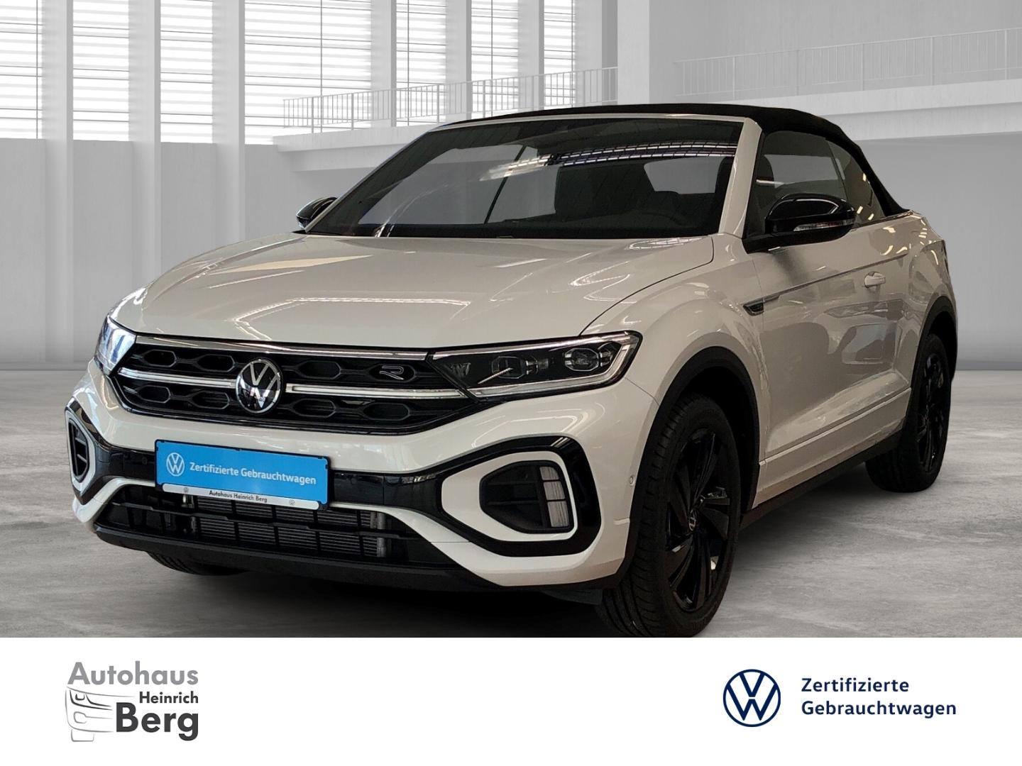 Volkswagen T-Roc 1.5 TSI Cabriolet DSG R-Line