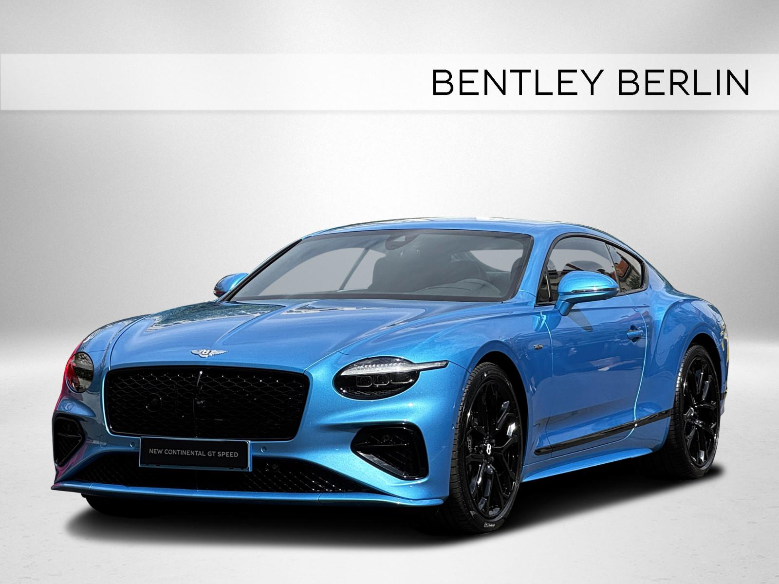 Bentley Continental GT Hybrid V8