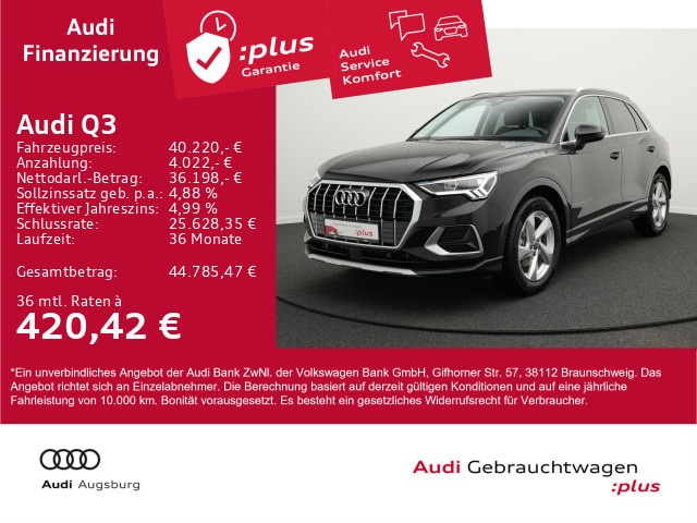 Audi Q3 35 TFSI S-Tronic