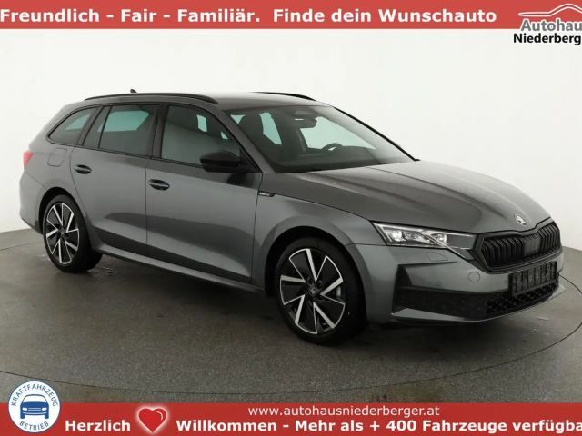 Skoda Octavia 2.0 TSI 4x4 Combi Sportline