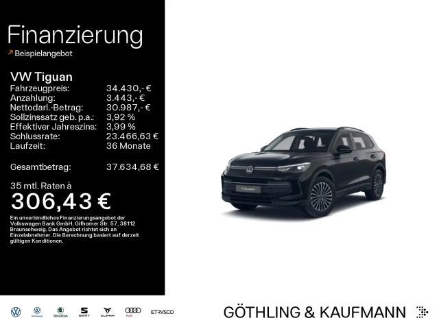 Volkswagen Tiguan 1.5 eTSI DSG